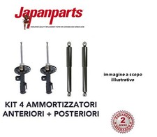 KIT 4 FRONT + REAR SHOCK