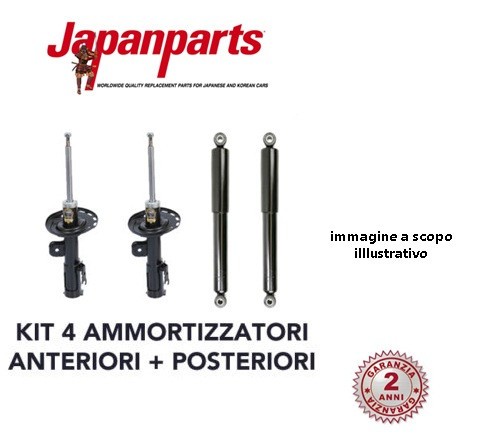 Kit front rear - 4,