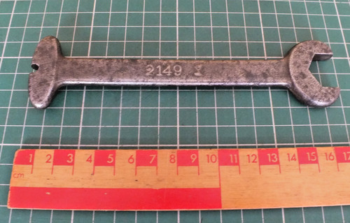 Rare vintage tractor spanner - vintage,