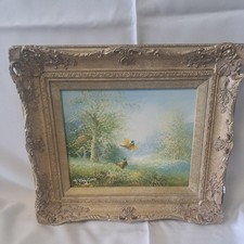 Vintage - Framed and Signed -