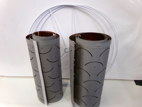 Grey copper lined - grey,