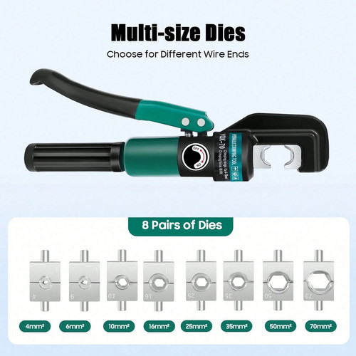 Hydraulic crimping tool - hydraulic,