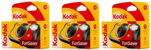 Three kodak fun - kodak, flash