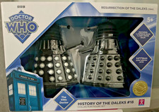 DOCTOR WHO Daleks History Set 18 B&M Brand New