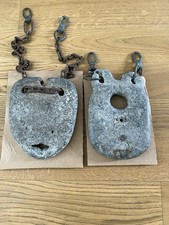 Pair Of Siebe Gorman Diving Lead Weights Unsigned 