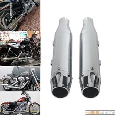 Dual Exhaust Mufflers Pipe For