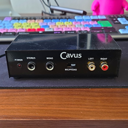 Cavus channel phono - cavus,