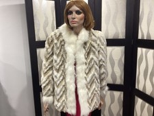 1980s Vintage Astraka Fake Fur