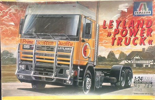 Rare italeri leyland - rare,