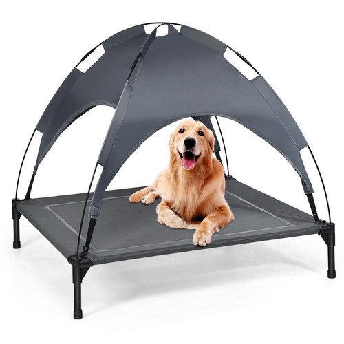 Raised dog bed extra large - bed,
