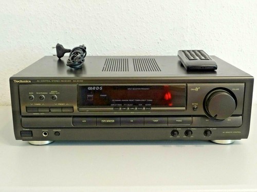 Technics ex100 control - av,