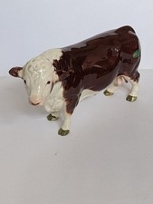 Beswick Polled Hereford Bull