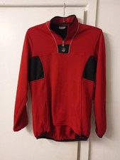 CAMPAGNOLO VICENZA ITALY L/SLEEVE WARM RED CYCLING JERSEY SIZE XL 40"
