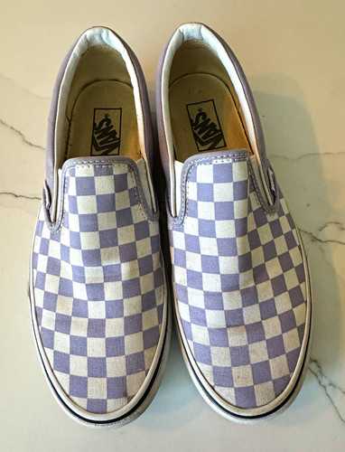Vans classic slip lavender - classic, slip-on