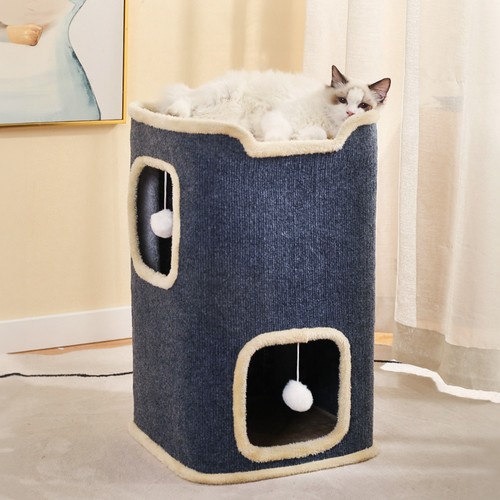Cat house for indoor - cat, pets