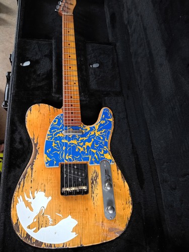 Heavy relic telecaster - heavy,