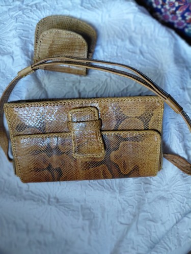 1950 snakeskin python - 1950's,