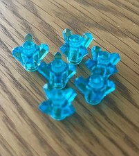 Lego Legends Of Chima Blue Gems X6. Used