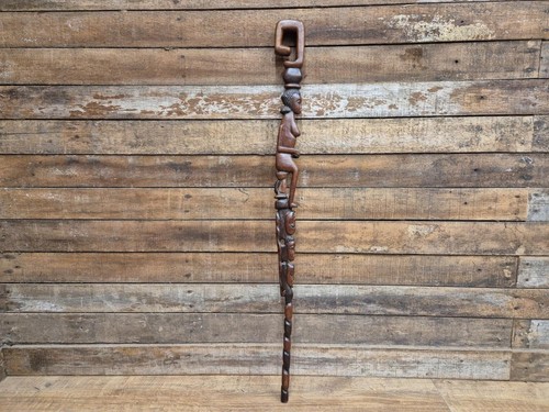 Antique tall african tribal - tall,