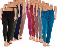 Ladies Loose Fit Lounge Pants