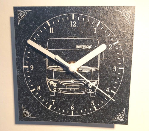 Rapido motorhome clock - motorhome,