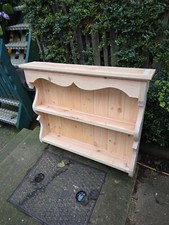 3ft plate rack Solid Reclaimed