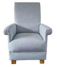 Laura Ashley Belton Duck Egg Fabric Adult Chair Armchair Nursery Blue Green