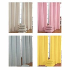 Gingham Eyelet Ready Made