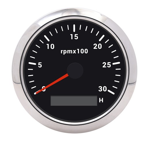 85mm tachometer gauge 3000 - gauge, 0-3000