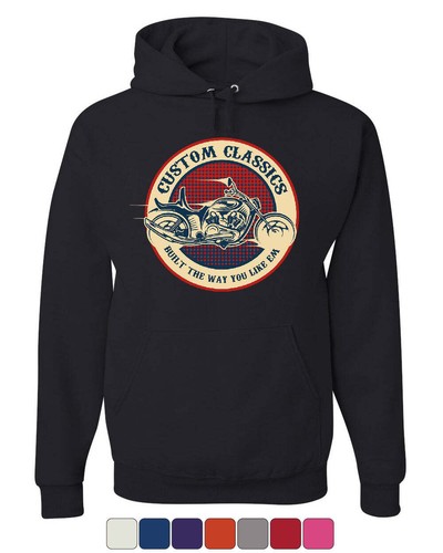 Custom classics hoodie chopper - classics,