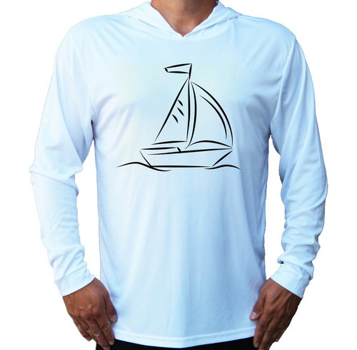 Sailboat sea ocean fishing - sailboat,