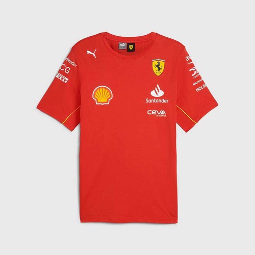 Scuderia ferrari team - f1, tee