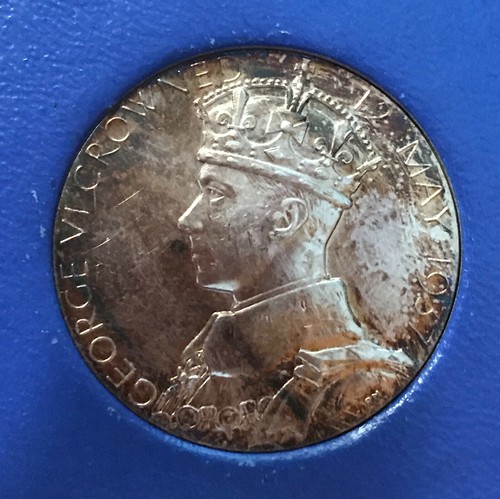 King george official silver - king,