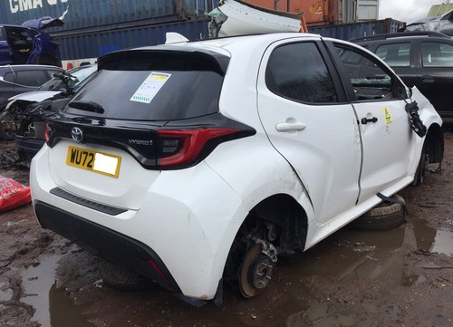 Toyota yaris hybrid - toyota,