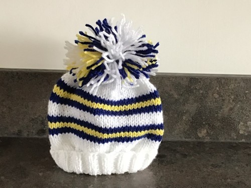 Brand new hand knitted leeds - brand,