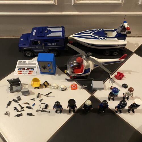 Playmobil police bundle 5187 - bundle,