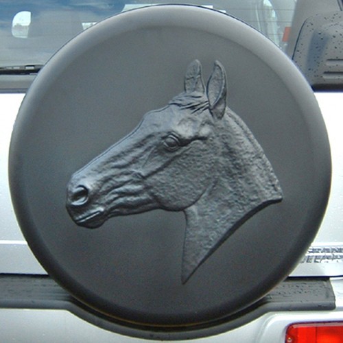 Horse head moulded - head, 4x4
