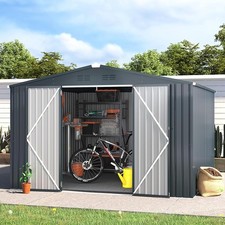 10'x10' Storage Shed Large