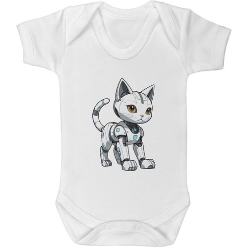 Robot cat baby - cat', /