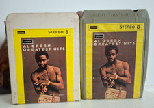 8 TRACK TAPE - AL GREEN - GREATEST HITS -  8 TRACK CARTRIDGE