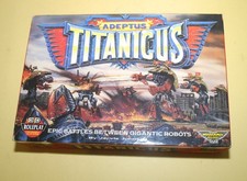 Epic 40k, 40,000 - Adeptus Titanicus - Box Set, Rules - Complete -  1st ed  1988