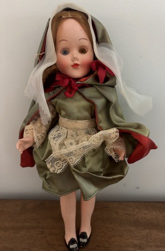 Vintage roddy irish doll - irish,