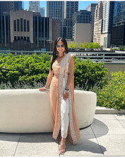 Designer Pre Drapped Saree