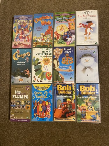 Kids vhs bundle - kids,