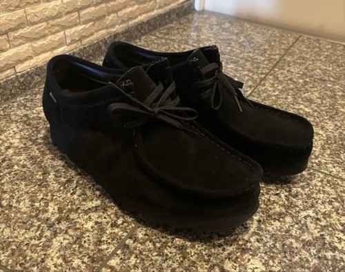 Clarks originals wallaby black - originals,