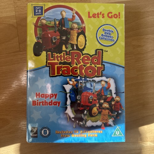 Little red tractor - little, let's
