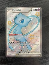 Pokemon mew paldean - ex, sv: