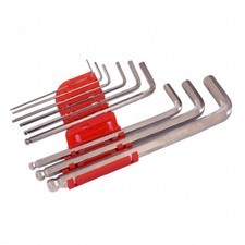 NEW! Set of 9 Hex Allen Wrench