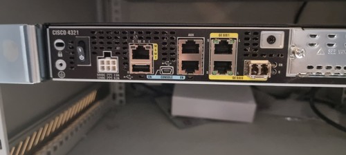 Cisco 4321 integrated services - 4321,