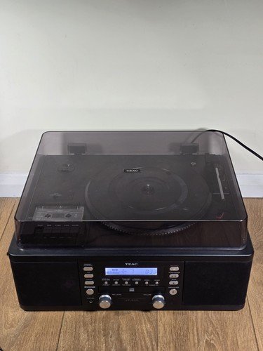 Teac r500 turntable - teac, lp-r500